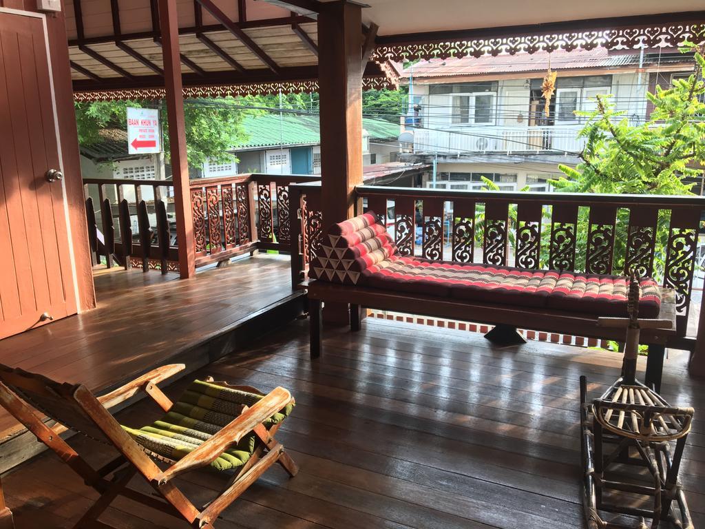 Baan Khun Ya Ayutthaya Hotel Buitenkant foto