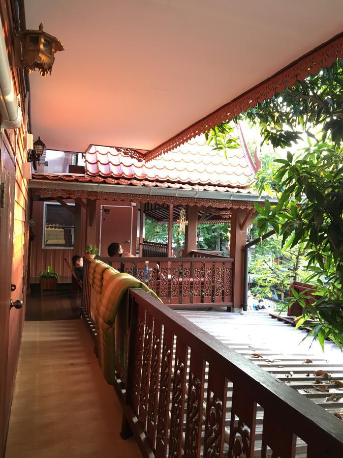 Baan Khun Ya Ayutthaya Hotel Buitenkant foto