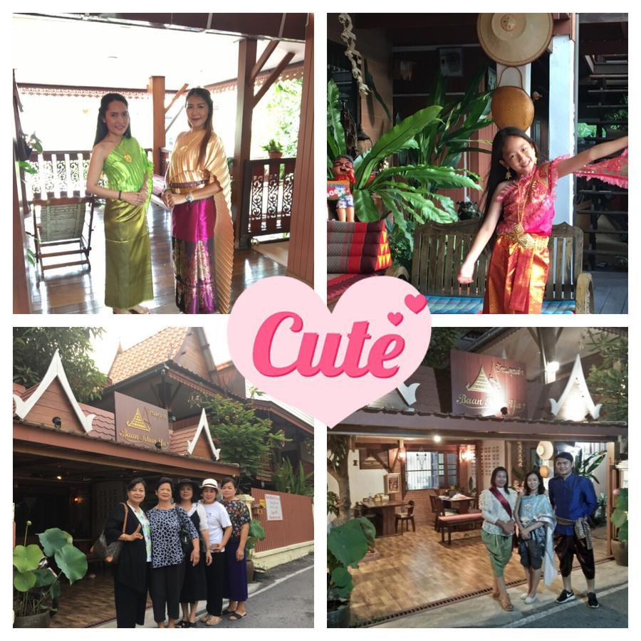 Baan Khun Ya Ayutthaya Hotel Buitenkant foto